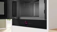 BOSCH BFL7221B1 Serie 8 Einbau-Mikrowelle Schwarz