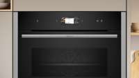NEFF C24FS31N0 N 90 Kompakt-Dampfbackofen 60 x 45 cm
