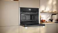 NEFF C24FS31N0 N 90 Kompakt-Dampfbackofen 60 x 45 cm