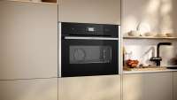 NEFF C24FS31N0 N 90 Kompakt-Dampfbackofen 60 x 45 cm