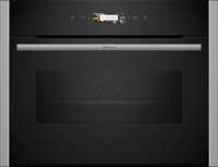 NEFF C24MR21N0 N 70 Kompaktbackofen mit Mikrowelle 60 x 45 cm Edelstahl