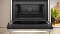 NEFF C24MR21N0 N 70 Kompaktbackofen mit Mikrowelle 60 x 45 cm Edelstahl