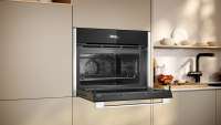NEFF C24MR21N0 N 70 Kompaktbackofen mit Mikrowelle 60 x 45 cm Edelstahl