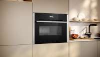NEFF C24MR21N0 N 70 Kompaktbackofen mit Mikrowelle 60 x 45 cm Edelstahl