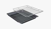 NEFF C24MR21N0 N 70 Kompaktbackofen mit Mikrowelle 60 x 45 cm Edelstahl
