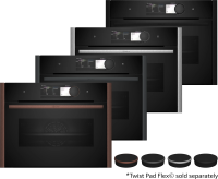 NEFF C29FY5CY0 N 90 Kompakt-Dampfbackofen 60 x 45 cm Flex Design