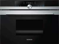 Siemens CD634GAS0 iQ700 Dampfgarer 60 x 45 cm Edelstahl