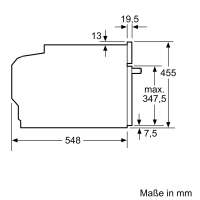 Siemens CD634GAS0 iQ700 Dampfgarer 60 x 45 cm Edelstahl