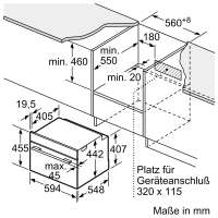 Siemens CD634GAS0 iQ700 Dampfgarer 60 x 45 cm Edelstahl