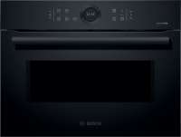 BOSCH CFA834GC1 Serie 8 Einbau-Mikrowelle (60 x 45 cm) Carbon black