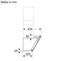 Neff D85IEE1S0 Dunstabzugshaube DIEE851S