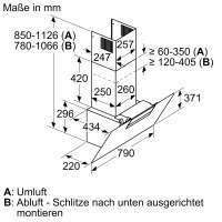 Neff D85IEE1S0 Dunstabzugshaube DIEE851S