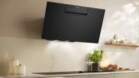 Preview: NEFF D85IFN1S0 N 50 Wandesse 80 cm Klarglas schwarz bedruckt