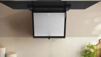 NEFF D85IFN1S0 N 50 Wandesse 80 cm Klarglas schwarz bedruckt