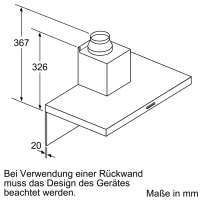 NEFF D94BHM1S5 N 50 Wandesse 90 cm Schwarz
