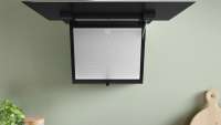 BOSCH DWK67FN60 Serie 4 Wandesse 60 cm Klarglas schwarz bedruckt