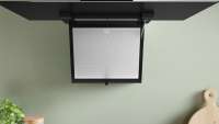 BOSCH DWK87FN60 Serie 4 Wandesse 80 cm Klarglas schwarz bedruckt