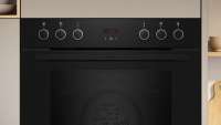 NEFF E1CCD2AK1 N 30 Einbau-Herd 60 x 60 cm Schwarz