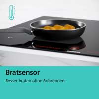 Preview: Siemens ED877FQ25E iQ500 Kochfeld mit Dunstabzug (Induktion) 80 cm Mit Rahmen aufliegend