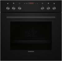 Siemens HE013FBB1 iQ100 Einbau-Herd 60 x 60 cm Schwarz, Edelstahl