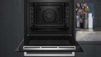 Siemens HB372ABS0S iQ300 Einbau-Backofen 60 x 60 cm Edelstahl