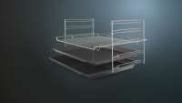 Siemens HB372ABS0S iQ300 Einbau-Backofen 60 x 60 cm Edelstahl