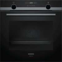 Siemens HB417GUB0 iQ500, Einbau-Backofen, 60 x 60 cm, Schwarz