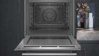 Preview: Siemens HB579GBS0 iQ500 Einbau-Backofen 60 x 60 cm Edelstahl