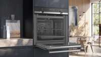 Preview: Siemens HB579GBS0 iQ500 Einbau-Backofen 60 x 60 cm Edelstahl