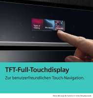 Siemens HB734GBB1 iQ700 Einbau-Backofen 60 x 60 cm Schwarz, Edelstahl