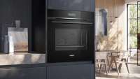 Siemens HB734GBB1 iQ700 Einbau-Backofen 60 x 60 cm Schwarz, Edelstahl
