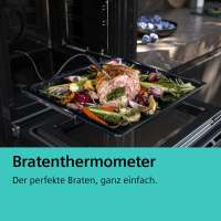 Siemens HB734GBB1 iQ700 Einbau-Backofen 60 x 60 cm Schwarz, Edelstahl