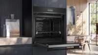 Preview: Siemens HB774GLB1 iQ700 Einbau-Backofen 60 x 60 cm Schwarz