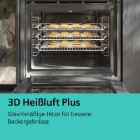 Siemens HB774GLB1 iQ700 Einbau-Backofen 60 x 60 cm Schwarz