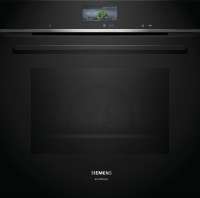 Siemens HB776GMB1F iQ700 Einbau-Backofen 60 x 60 cm Schwarz, Edelstahl