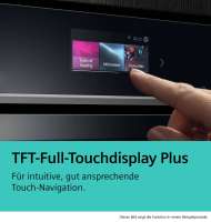 Siemens HB776GMB1F iQ700 Einbau-Backofen 60 x 60 cm Schwarz, Edelstahl
