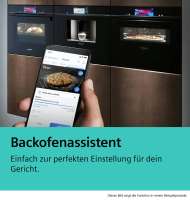 Siemens HB776GMB1F iQ700 Einbau-Backofen 60 x 60 cm Schwarz, Edelstahl