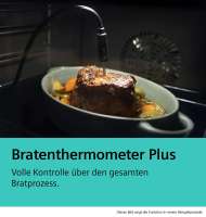 Siemens HB776GMB1F iQ700 Einbau-Backofen 60 x 60 cm Schwarz, Edelstahl
