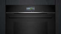 Preview: Siemens HB776GMB1F iQ700 Einbau-Backofen 60 x 60 cm Schwarz, Edelstahl