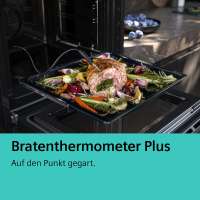 Siemens HB776GMB1F iQ700 Einbau-Backofen 60 x 60 cm Schwarz, Edelstahl