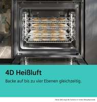 Siemens HB776GMB1F iQ700 Einbau-Backofen 60 x 60 cm Schwarz, Edelstahl