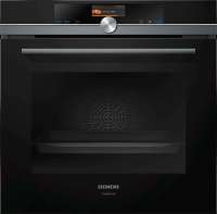 Siemens HB876G2B0 iQ700 Einbau-Backofen 60 x 60 cm Schwarz, Edelstahl