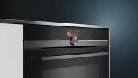 Preview: Siemens HB876G2B0 iQ700 Einbau-Backofen 60 x 60 cm Schwarz, Edelstahl