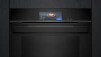 Siemens HB978GMB1 iQ700 Einbau-Backofen 60 x 60 cm Schwarz, Edelstahl