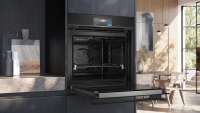 Siemens HB978GMB1 iQ700 Einbau-Backofen 60 x 60 cm Schwarz, Edelstahl