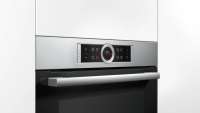 Bosch HBG672BS1 Einbaubackofen mit Pyrolyse 8 Heizarten AutoPilot10