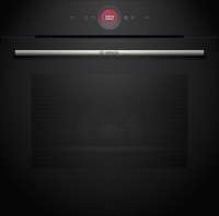 BOSCH HBG7741B1 Serie 8 Einbau-Backofen 60 x 60 cm Schwarz