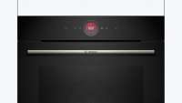 BOSCH HBG7741B1 Serie 8 Einbau-Backofen 60 x 60 cm Schwarz