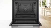 BOSCH HBG7741B1 Serie 8 Einbau-Backofen 60 x 60 cm Schwarz