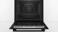 BOSCH HBS271BB0 Serie 4 Einbau-Backofen 60 x 60 cm Schwarz
